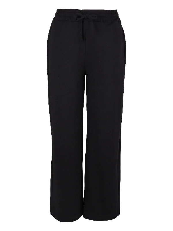 women's flare pantsTALA jogging bottoms - Black