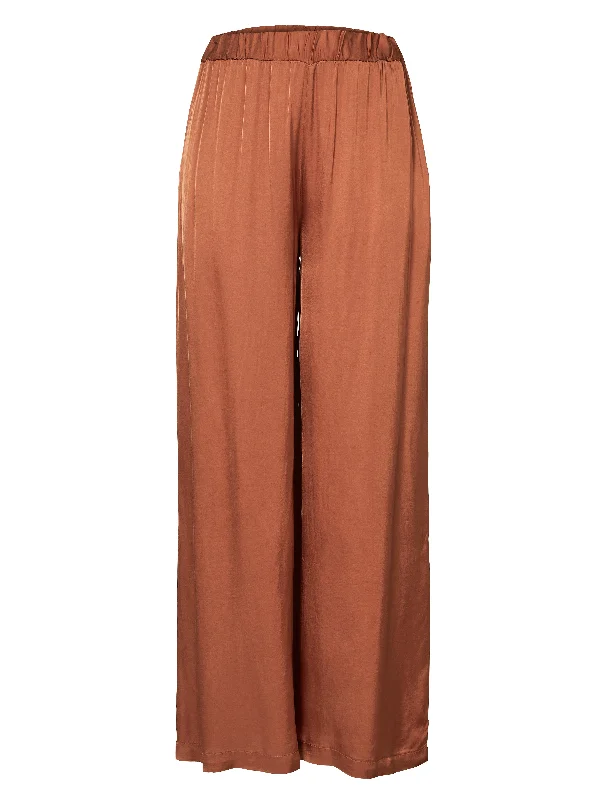 women's high-performance pantsUJANA trousers - Mocca Mousse