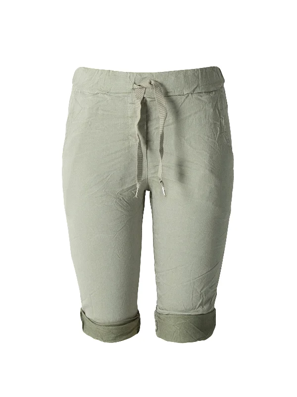 women's tactical pantsUta Capri Shorts - Army