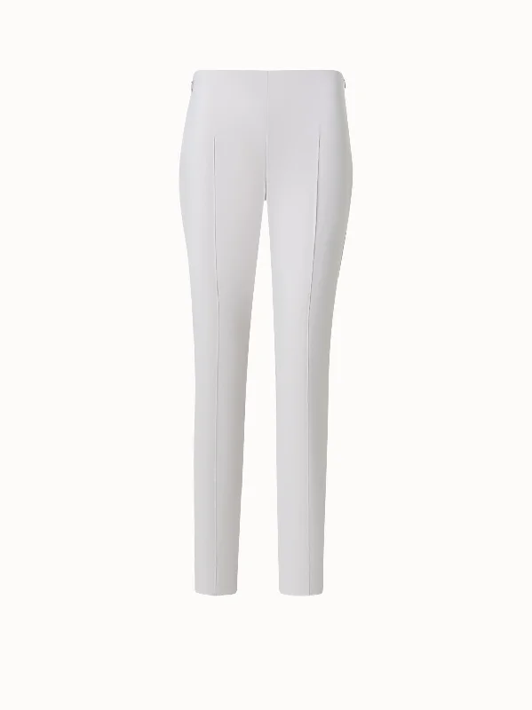 women's wool pantsCotton Stretch Slim Pants