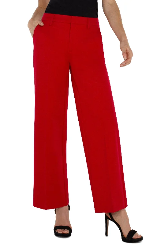 women's relaxed-fit pantsKELSEY WIDE LEG TROUSER