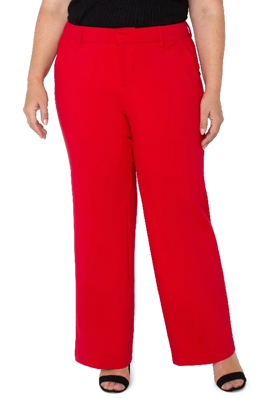 women's dress pantsKELSEY WIDE LEG TROUSER