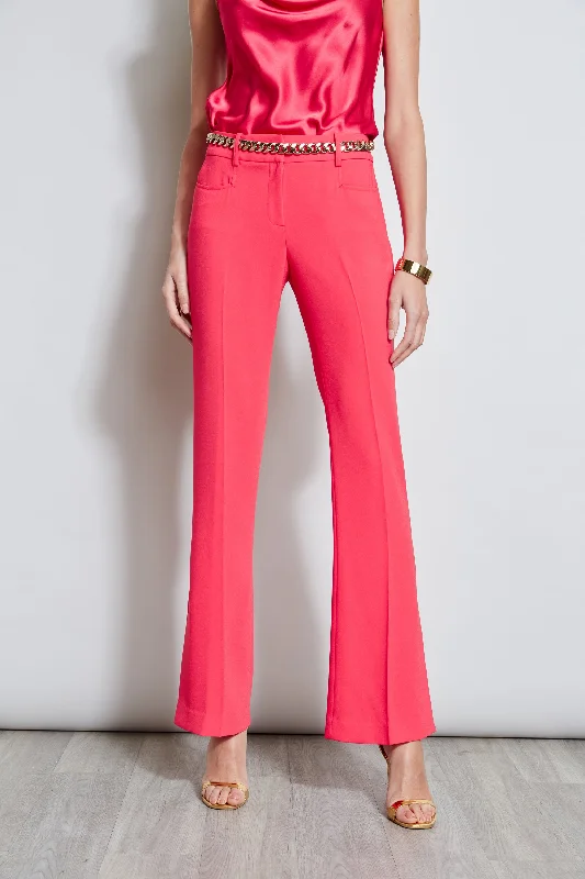 women's jogger pantsFit & Flare Slit Pant