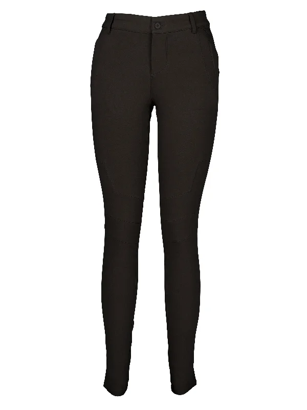 women's straight-leg pantsRAIX trousers - Black