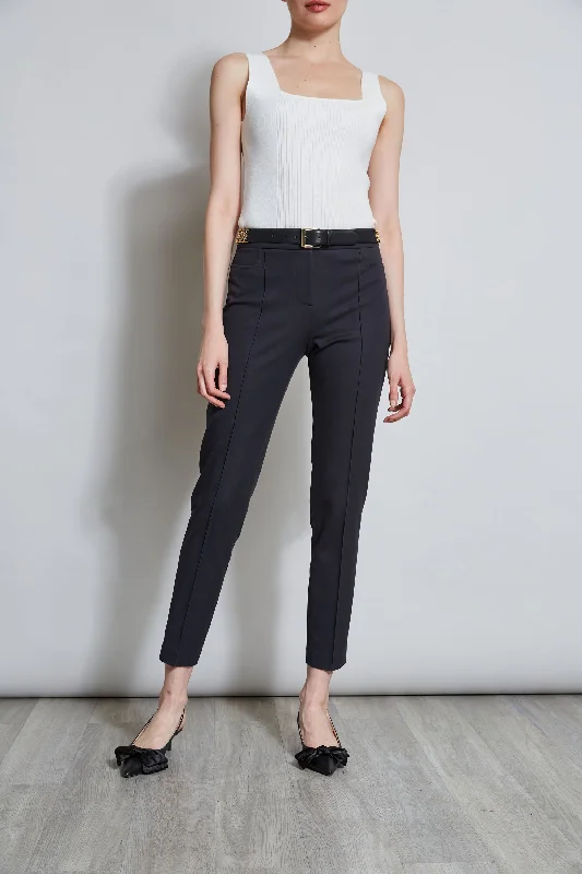 women's wool pantsSlim Pintuck Pant