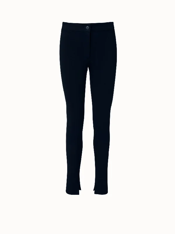 women's warm pantsStretch Jersey Skinny Leg Pants