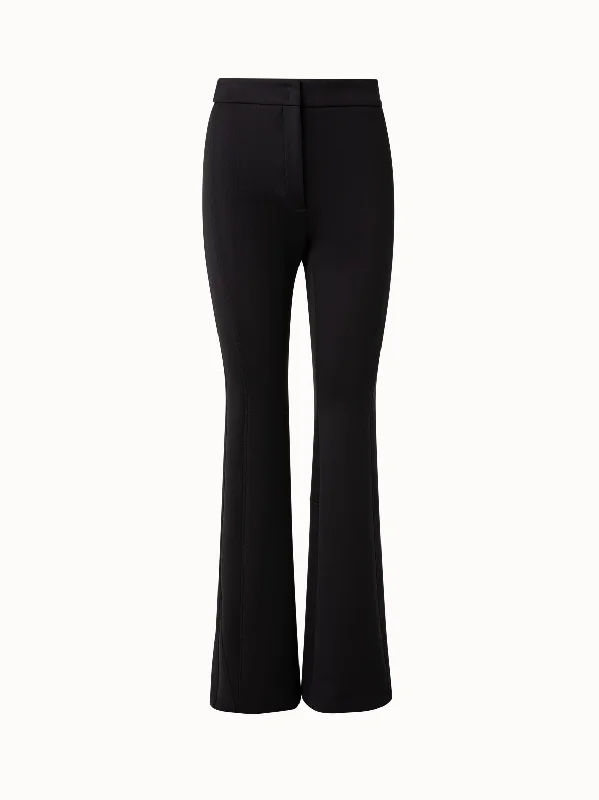 women's spandex pantsTechno Neoprene Bootcut Pants