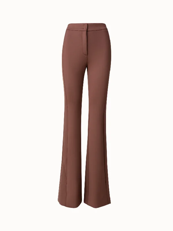 women's chiffon pantsTechno Neoprene Bootcut Pants