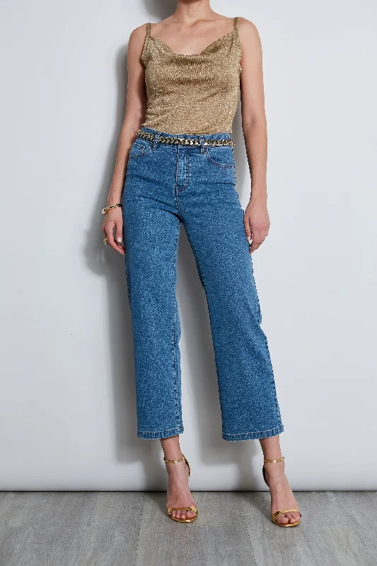 women's relaxed-fit pantsWide Leg Jean