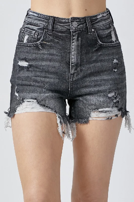 women's designer dressesSweet Life Black Denim Shorts