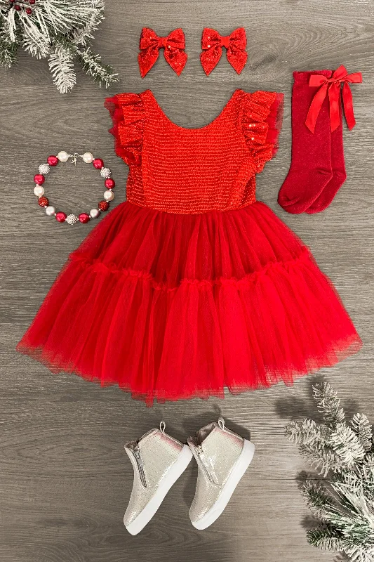 Maternity DressHoliday Tutu Dress