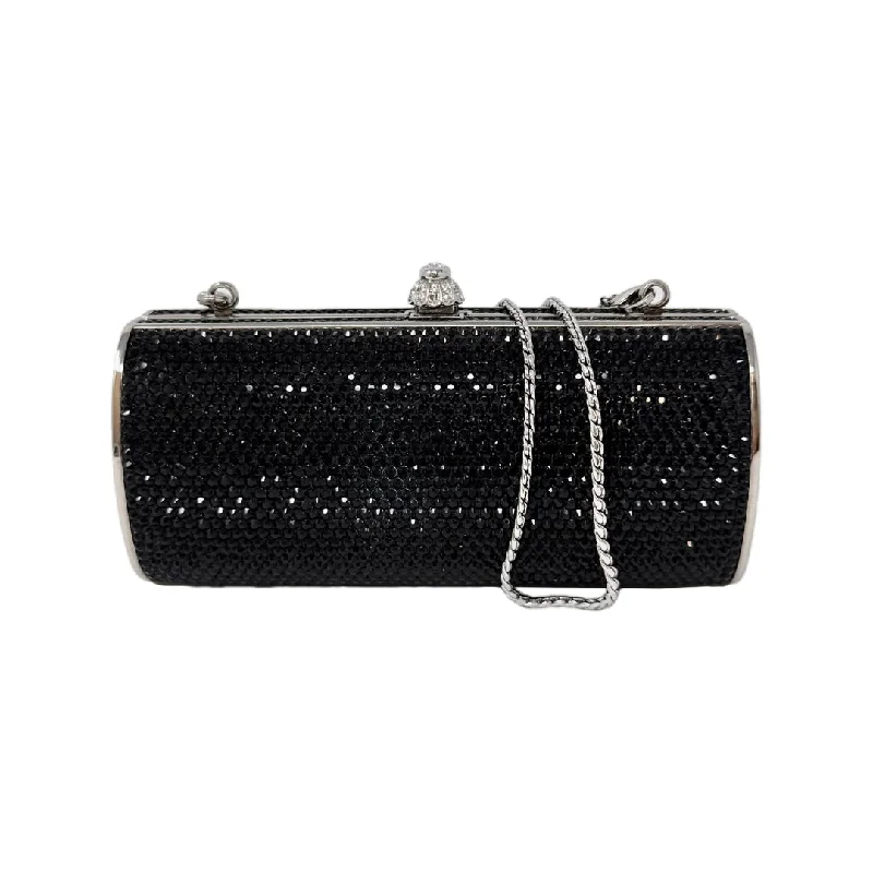 Crepe DressJudith Leiber Clutch