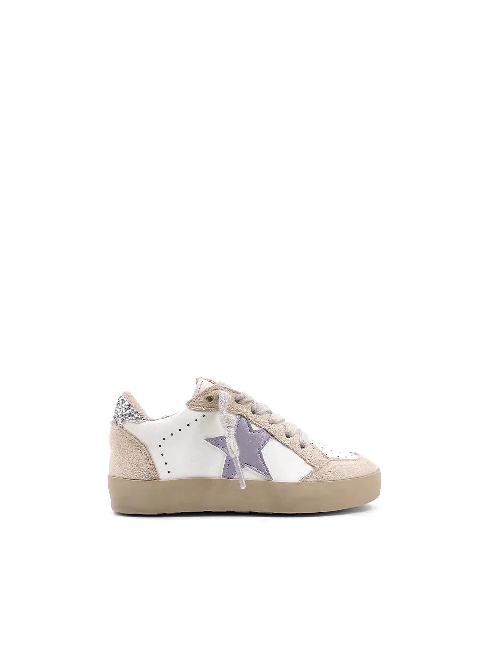 women's empire-line dressesKids Rosalia Lilac Star Sneakers