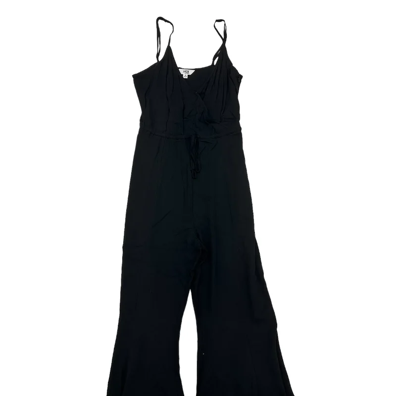 women's jumpsuits for minimalist fashionBlack Jumpsuit Bb Dakota, Size S