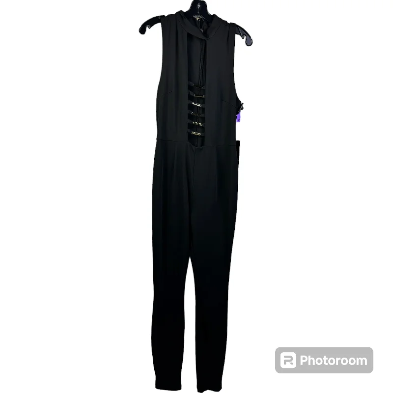 women's jumpsuits for runningBlack Jumpsuit Bebe, Size M