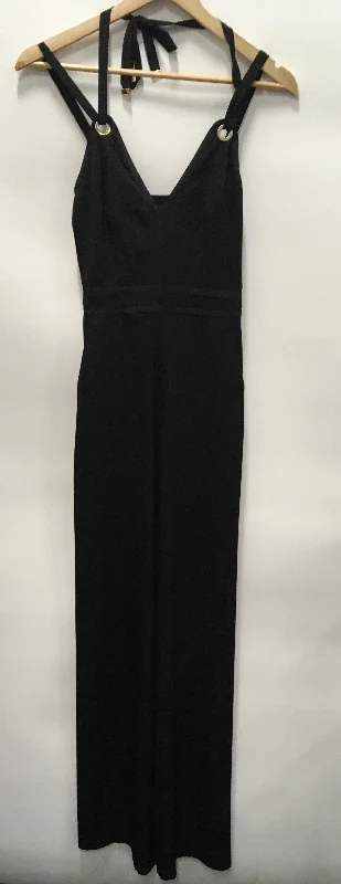 women's jumpsuits for affordable luxuryBlack Jumpsuit Bebe, Size Xs