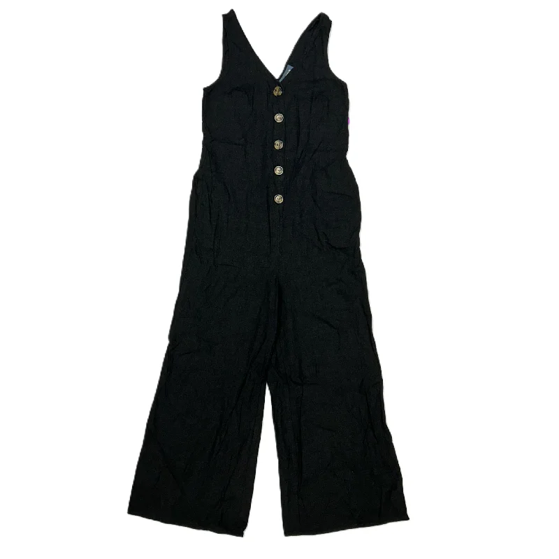 women's jumpsuits for hourglass figuresBlack Jumpsuit By Modcloth, Size: Xxs