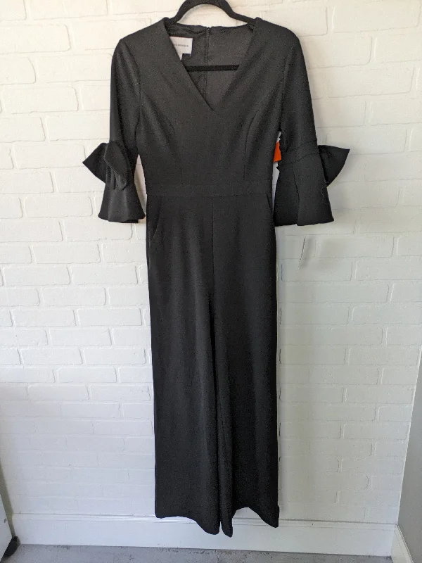 women's jumpsuits for tall womenBlack Jumpsuit Donna Morgan, Size Xs