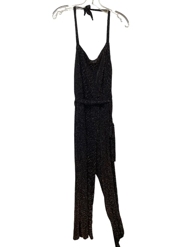 women's jumpsuits with long sleevesBlack Jumpsuit Lila Rose, Size Xxl