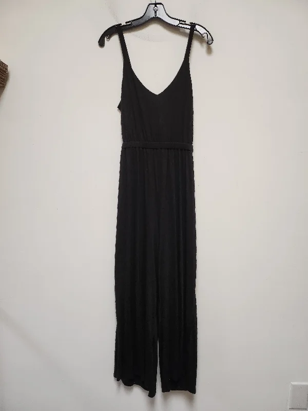 women's jumpsuits made of cottonBlack Jumpsuit Loft, Size M