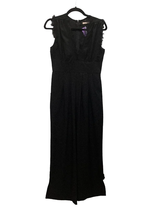 women's jumpsuits for plus-size figuresBlack Jumpsuit Mi Ami, Size S