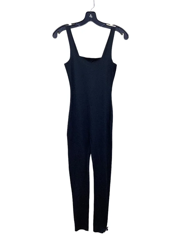 women's jumpsuits with round necksBlack Jumpsuit Zara, Size S