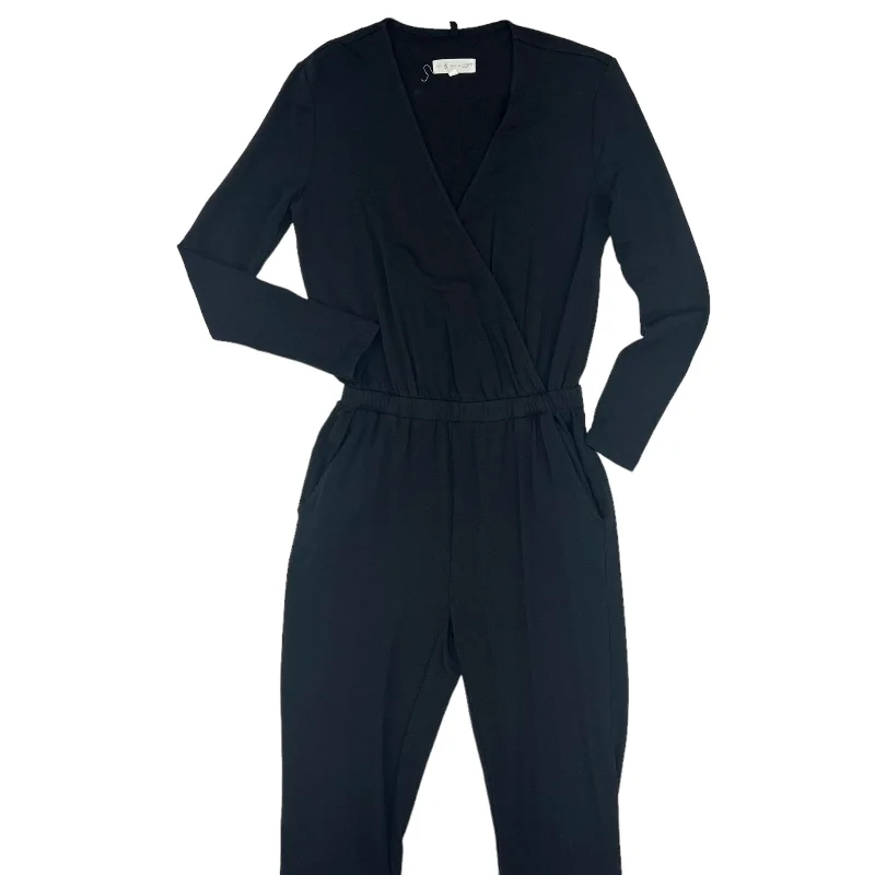 women's jumpsuits with pastel huesBLACK LOU AND GREY JUMPSUIT, Size XS