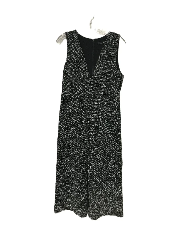 women's high-slit jumpsuitsBlack & White Jumpsuit By Zara, Size: S