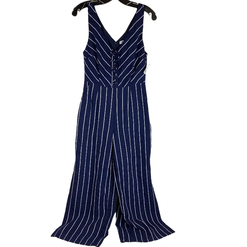 women's jumpsuits for glamorous eveningsBlue Jumpsuit Bb Dakota, Size 2