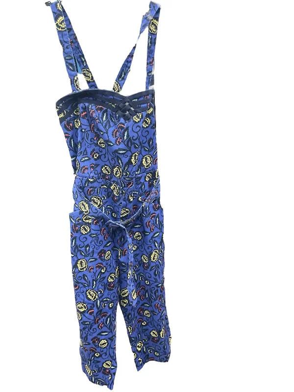 women's jumpsuits for sustainable fashionBlue Jumpsuit Cma, Size 12