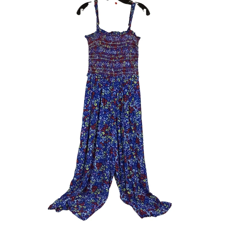 women's formal jumpsuitsBlue Jumpsuit Kaari Blue, Size Xs