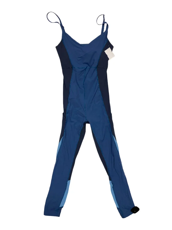 women's jumpsuits made of laceBlue Jumpsuit Outdoor Voices, Size S