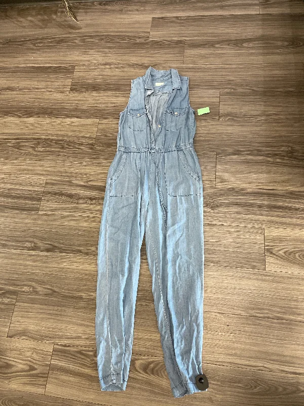 women's jumpsuits for affordable luxuryBlue Jumpsuit Thread And Supply, Size M