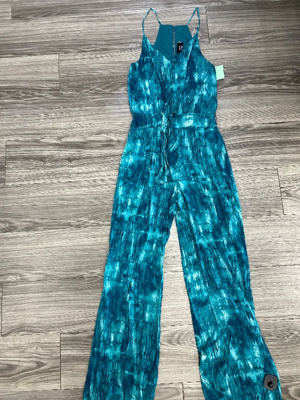 women's jumpsuits for sustainable fashionBlue Jumpsuit Vici, Size M