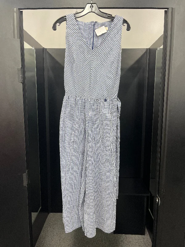 women's jumpsuits with striped patternsChecked Jumpsuit Cmc, Size S