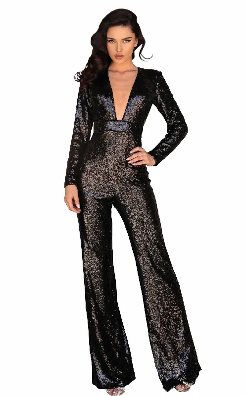 women's glam jumpsuitsClarisse 8249CL Jumpsuit