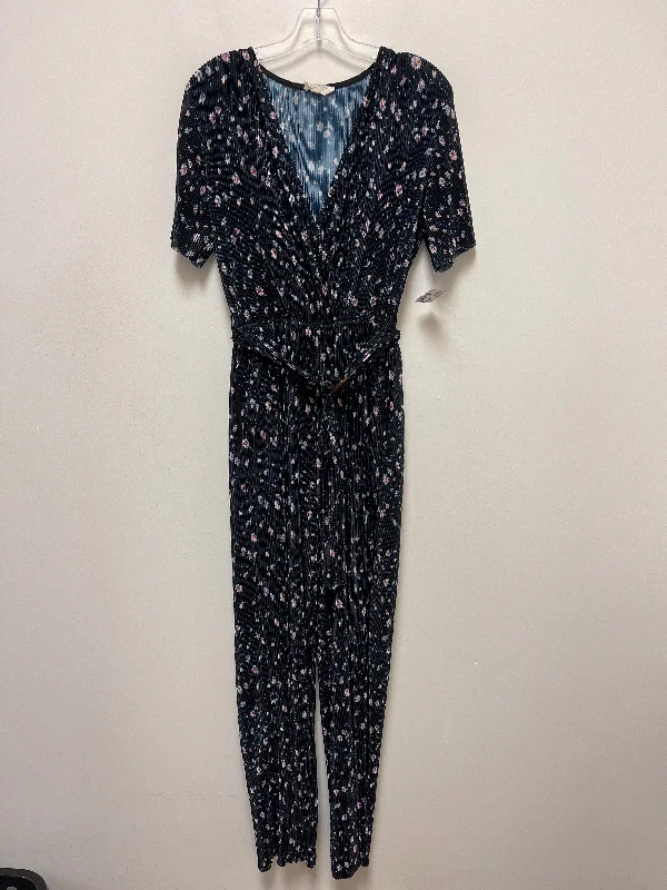 women's casual jumpsuitsFloral Print Jumpsuit Melloday, Size S