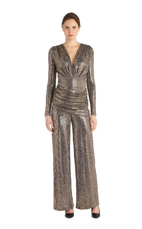 women's jumpsuits for easy dressingIssue NY 11846S Jumpsuit