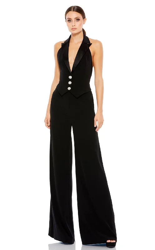 women's jumpsuits for hourglass figuresMac Duggal 2643i Jumpsuit