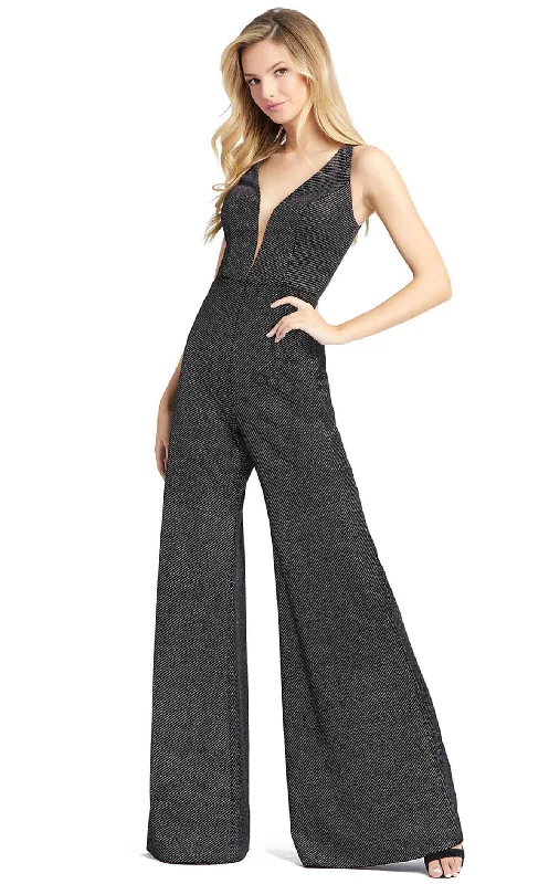 women's fitted jumpsuitsMac Duggal 30618M Jumpsuit