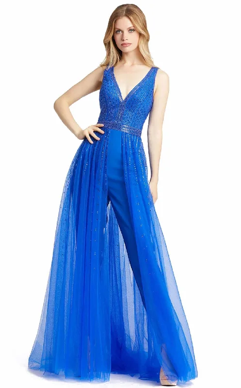 women's jumpsuits for versatile stylingMac Duggal 49009i Jumpsuit