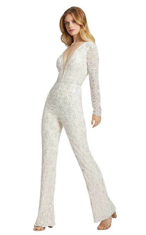 women's jumpsuits for everyday wearMac Duggal 5120MCL Jumpsuit