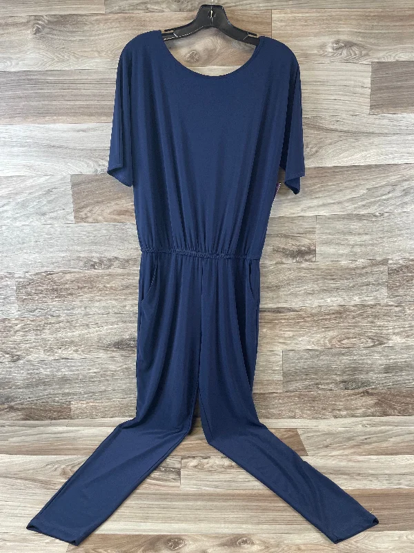 women's jumpsuits for glamorous eveningsNavy Jumpsuit Clara Sun Woo, Size Xs