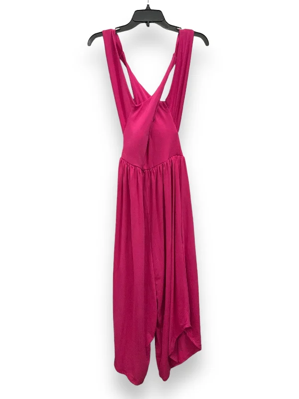 women's jumpsuits for dancingPink Jumpsuit Cmc, Size S