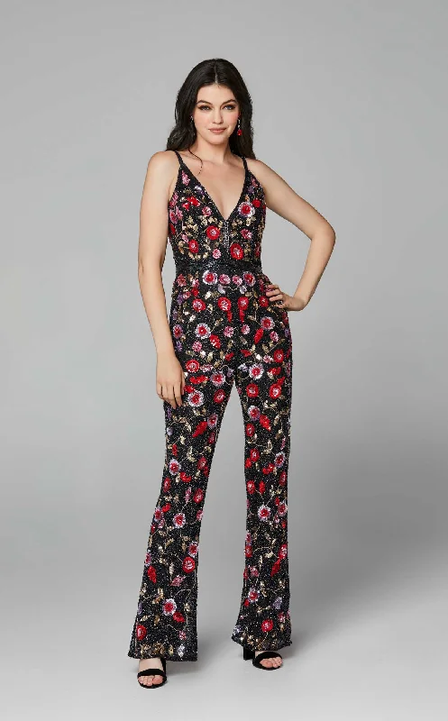 women's jumpsuits for business meetingsPrimavera Couture 3651 Jumpsuit