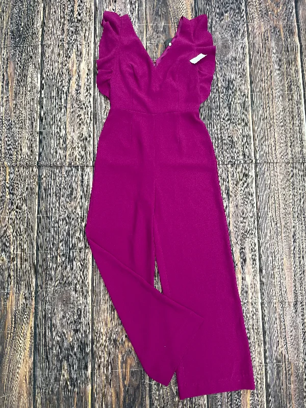 women's jumpsuits with high necksPurple Jumpsuit Lilly Pulitzer, Size Xs