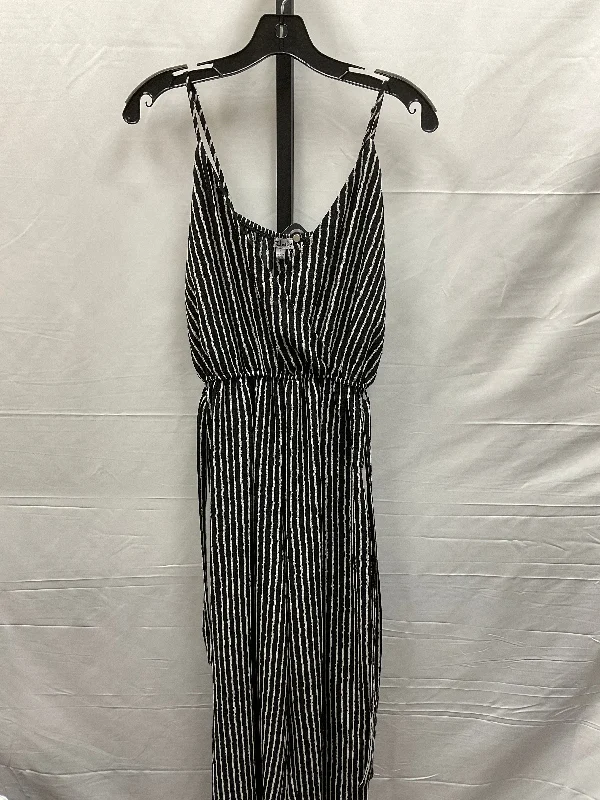 women's jumpsuits for winterStriped Pattern Jumpsuit J For Justify, Size S