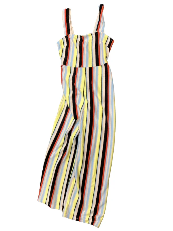 women's boho jumpsuitsStriped Pattern Jumpsuit Urban Outfitters, Size S