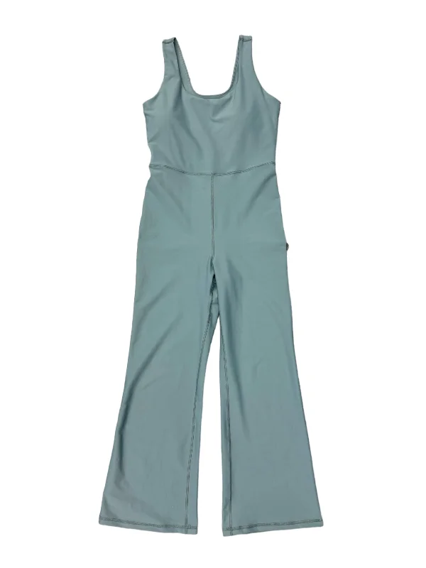 women's jumpsuits for springTeal Jumpsuit Old Navy, Size M