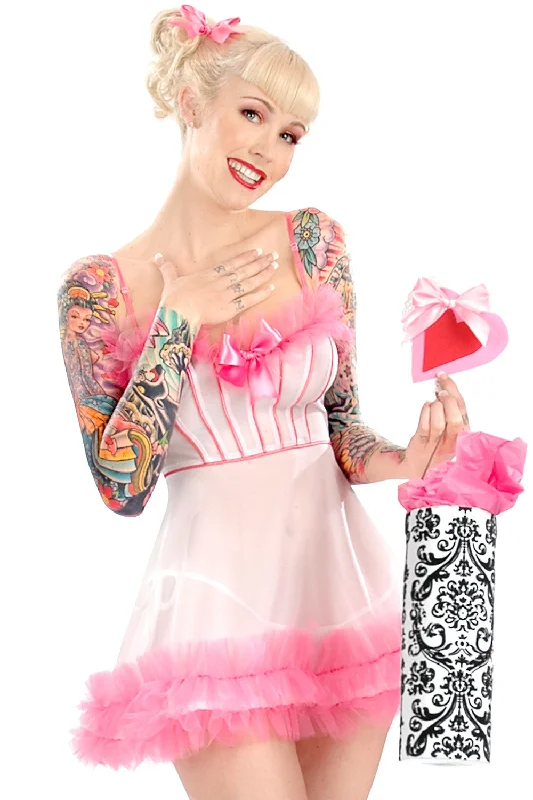 Wireless Shelf BrasCupcake Chemise